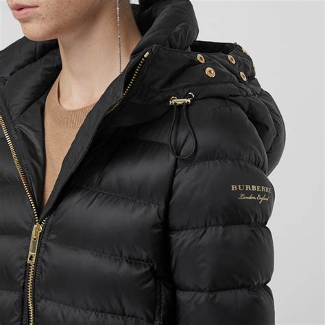 burberry detachable hood down filled puffer coat|Women’s Puffer Jackets .